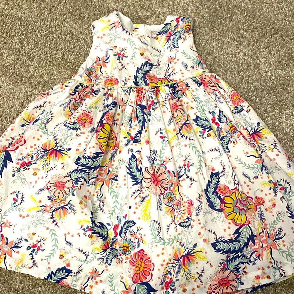 Mamas and Papas -GUC Toddler dress 2-3T